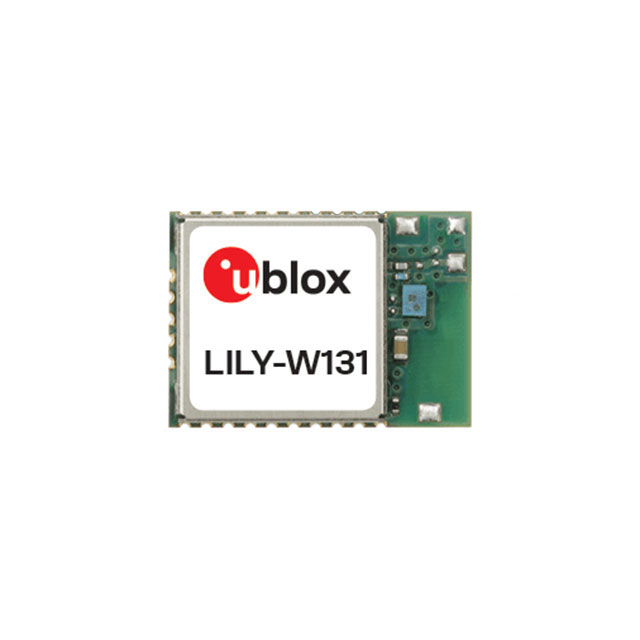 LILY-W131-00B u-blox  RF Transceiver Modules and Modems